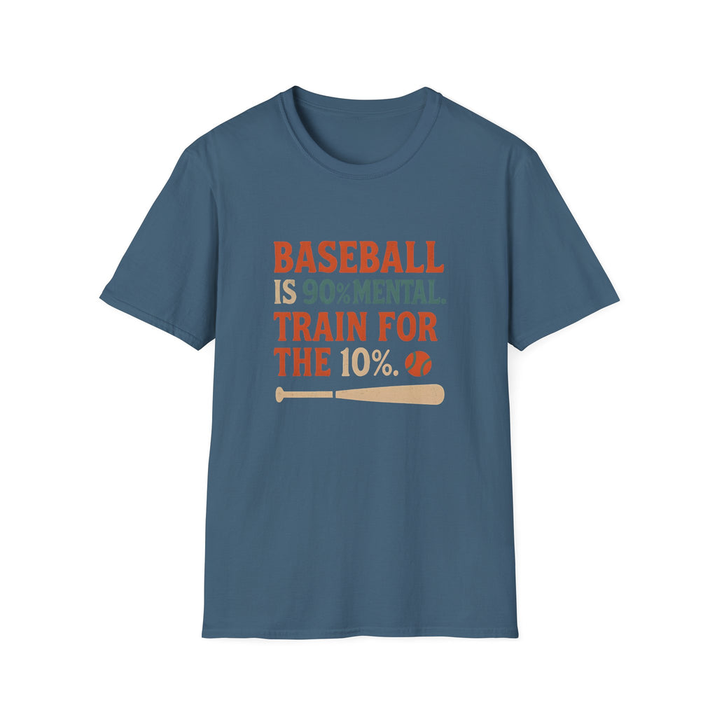 Baseball Mental Training T-Shirt