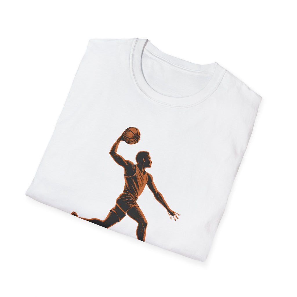 Basketball Dunk Silhouette T-Shirt