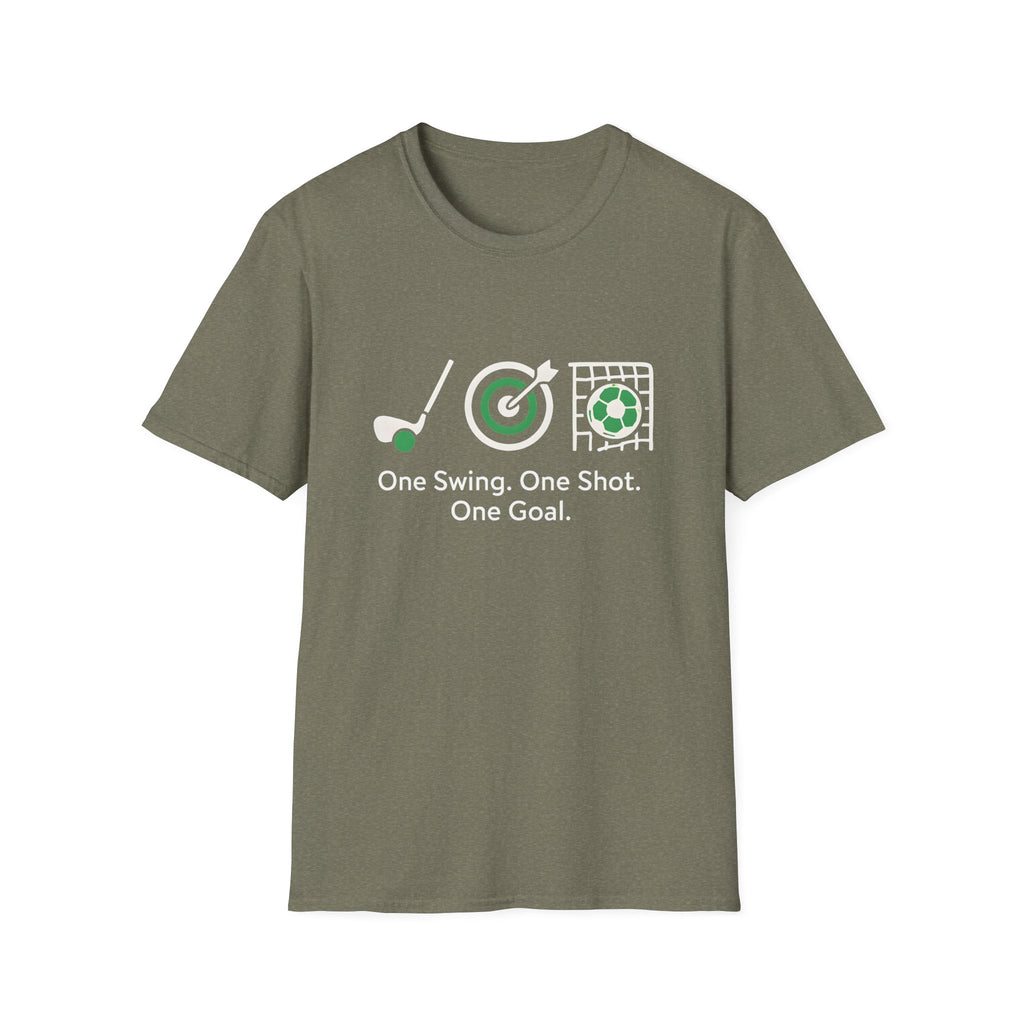One Swing One Goal T-Shirt