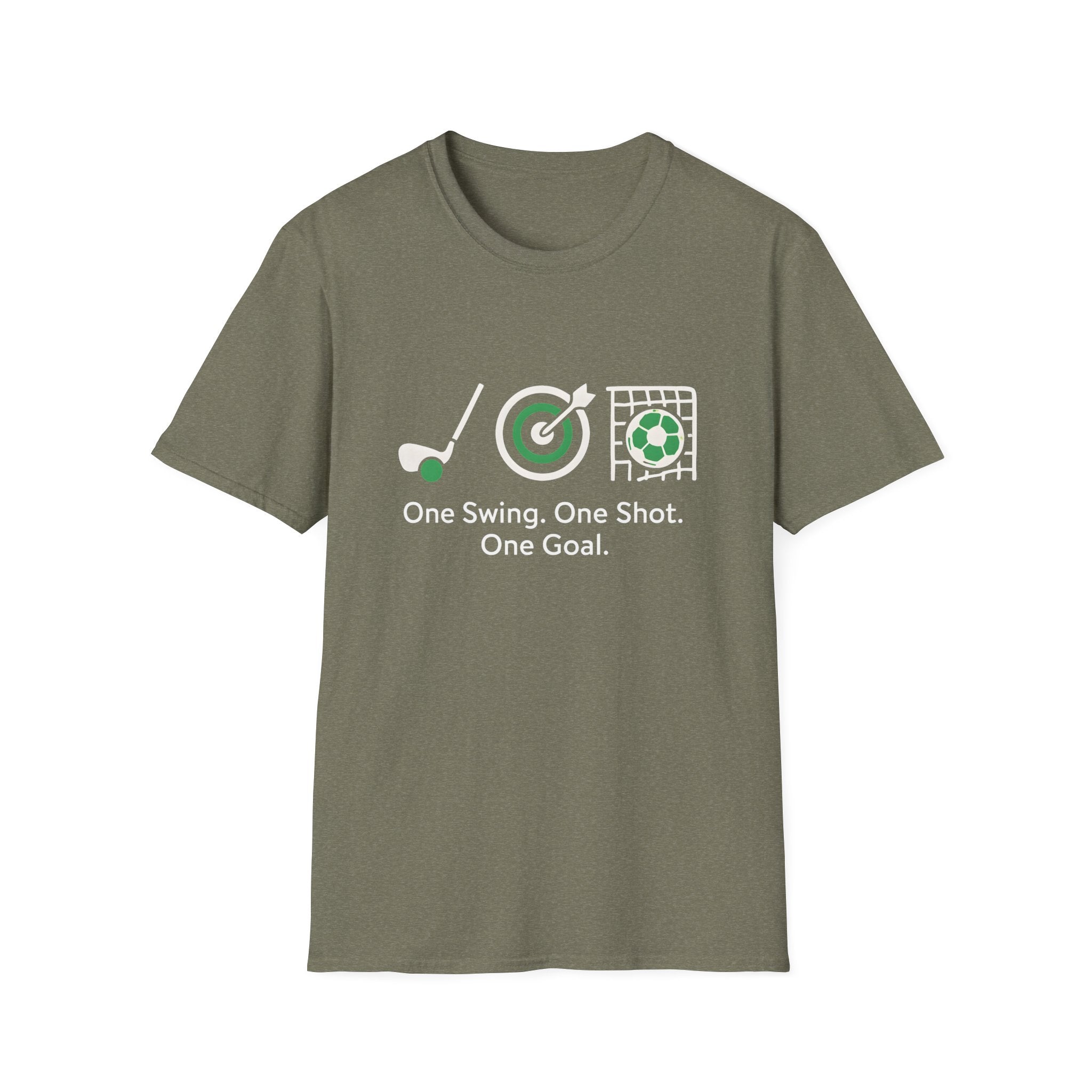 One Swing One Goal T-Shirt