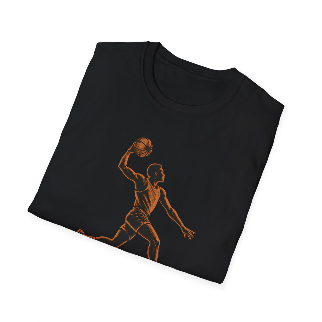 Basketball Dunk Silhouette T-Shirt
