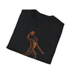 Basketball Dunk Silhouette T-Shirt