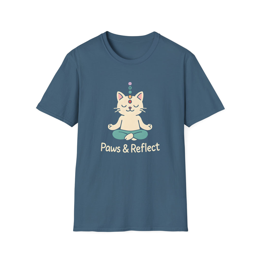 Chakra Cat Meditation T-Shirt