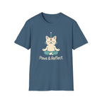 Chakra Cat Meditation T-Shirt