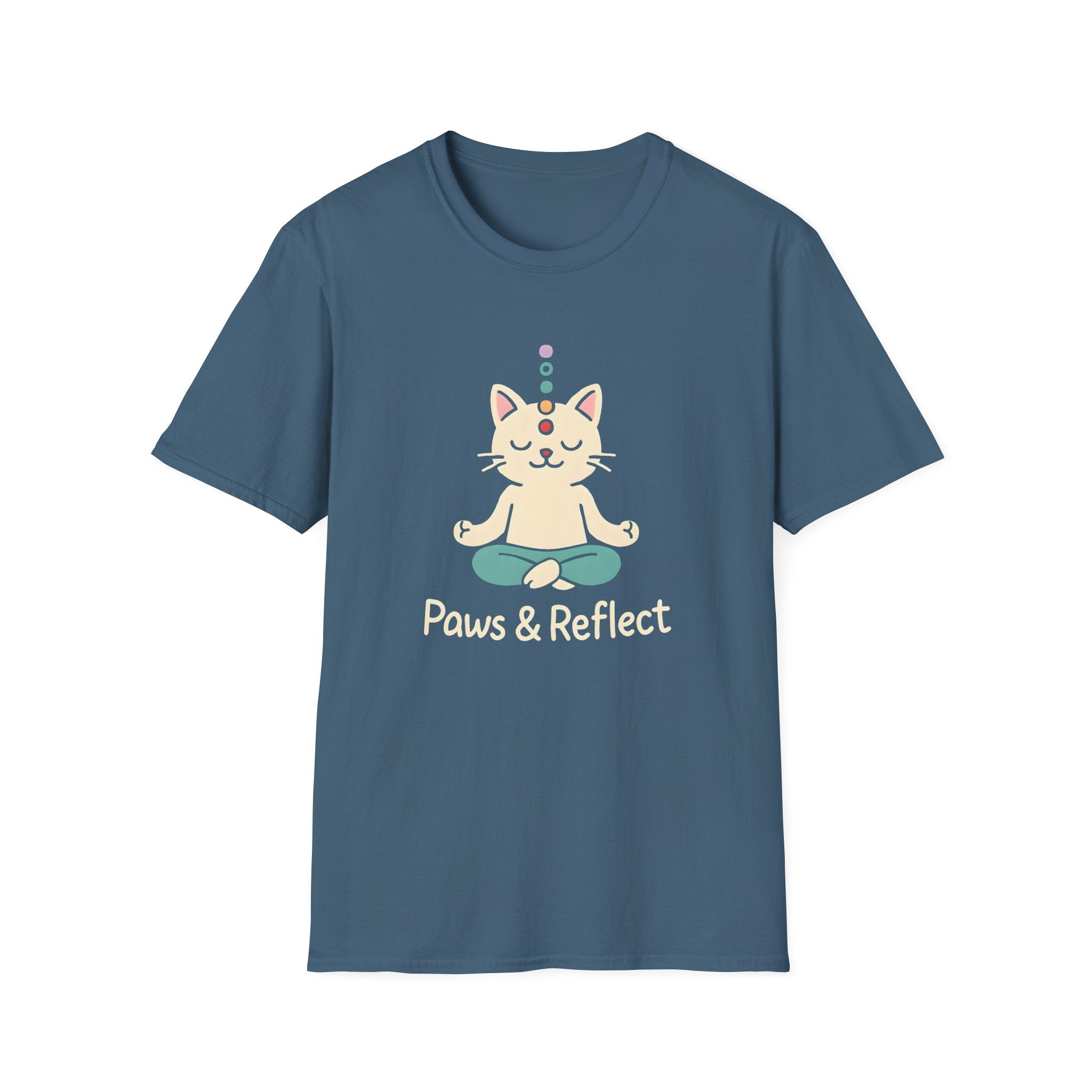 Chakra Cat Meditation T-Shirt