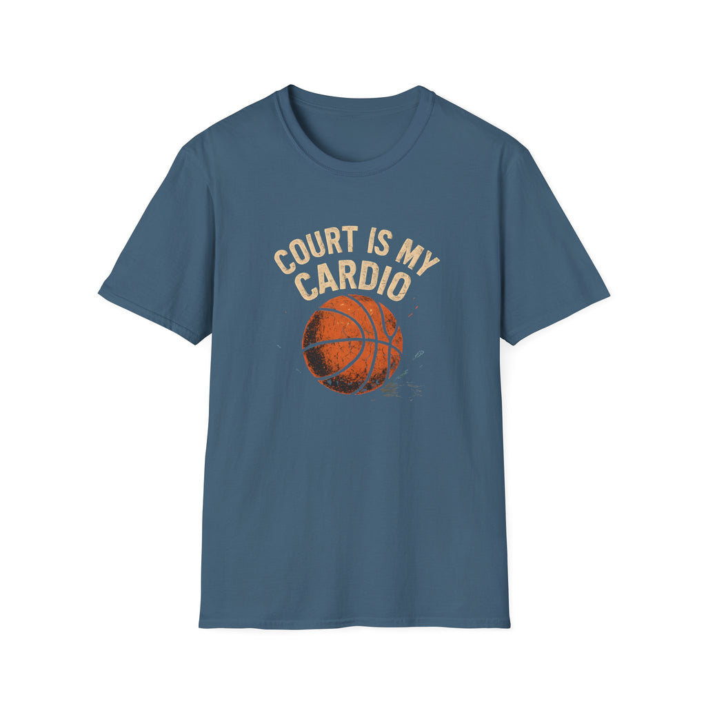 Court Is My Cardio T-Shirt