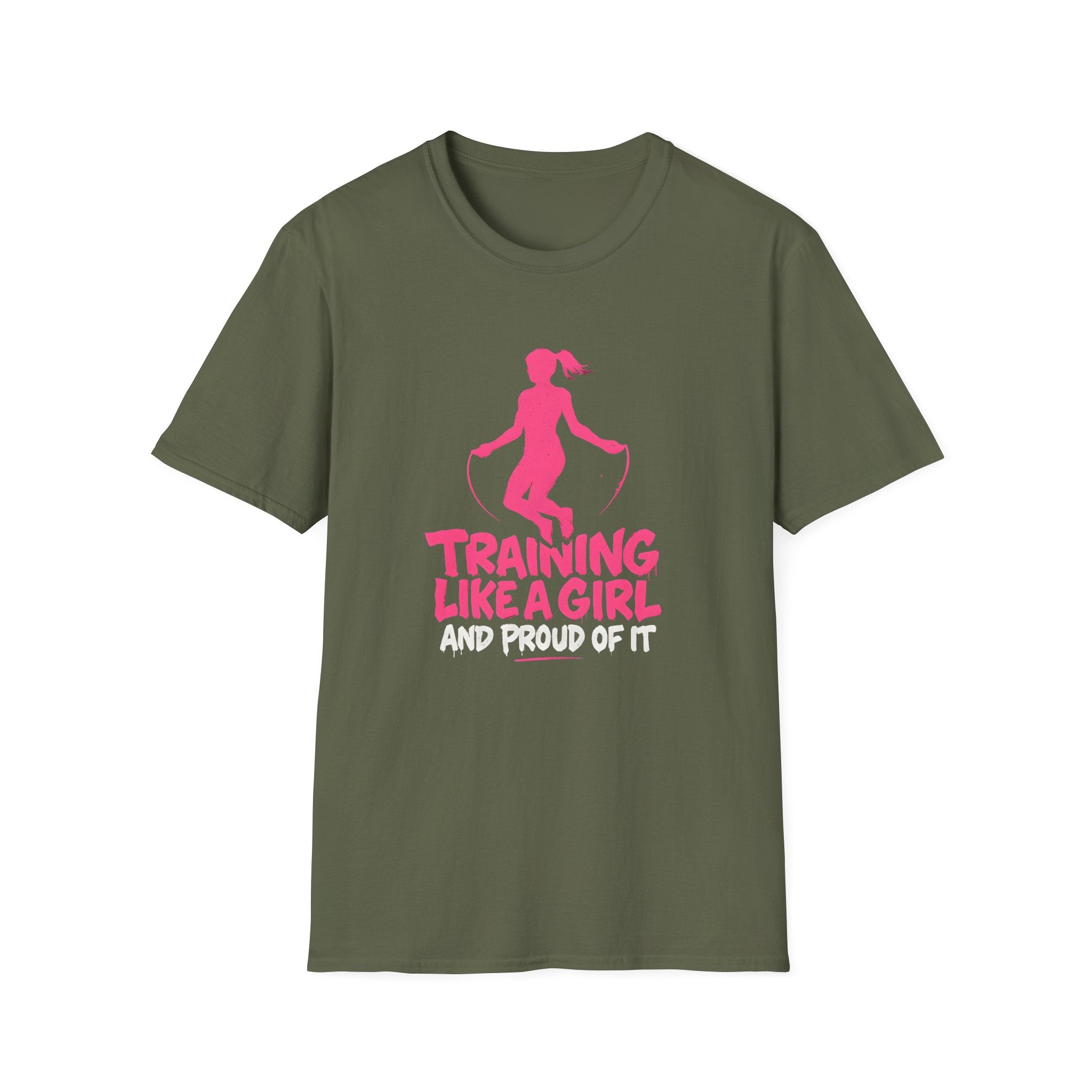 Training Like a Girl T-Shirt