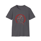 Red Circle Fighter T-Shirt