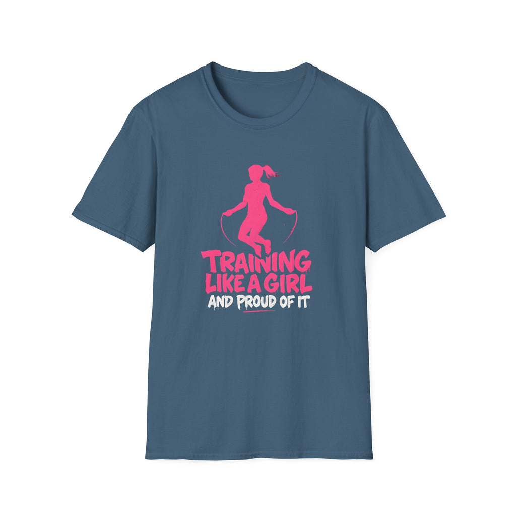 Training Like a Girl T-Shirt