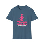 Training Like a Girl T-Shirt