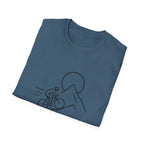 Nighttime tree silhouette T-Shirt
