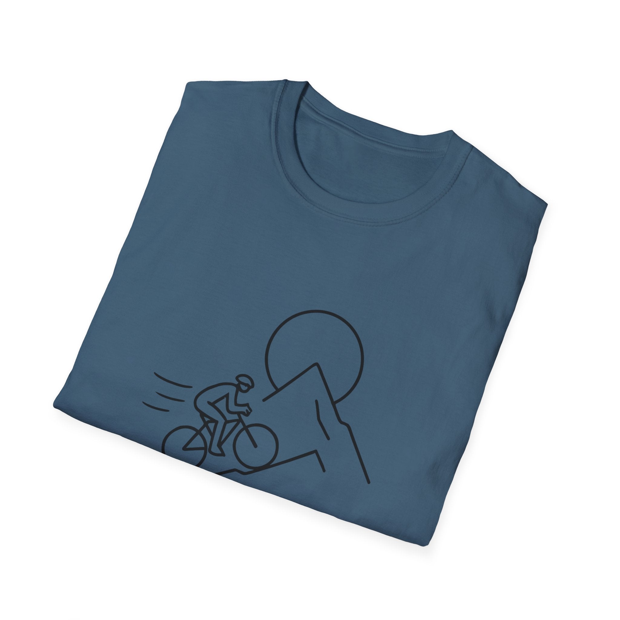 Nighttime tree silhouette T-Shirt