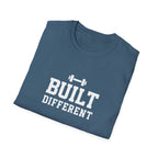 Built Different Fitness T-Shirt