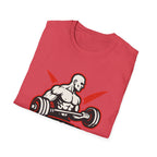Fitness Weightlifting Logo T-Shirt