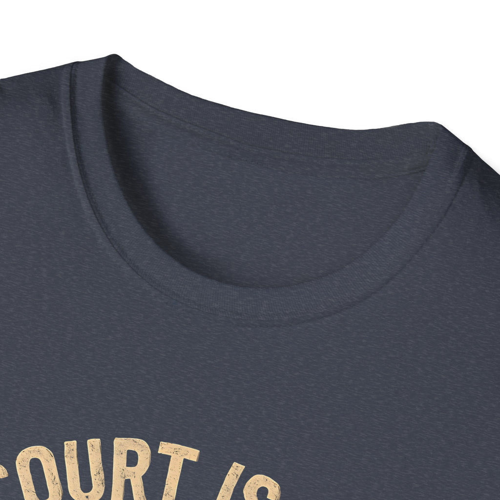 Court Is My Cardio T-Shirt