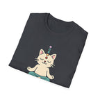 Chakra Cat Meditation T-Shirt