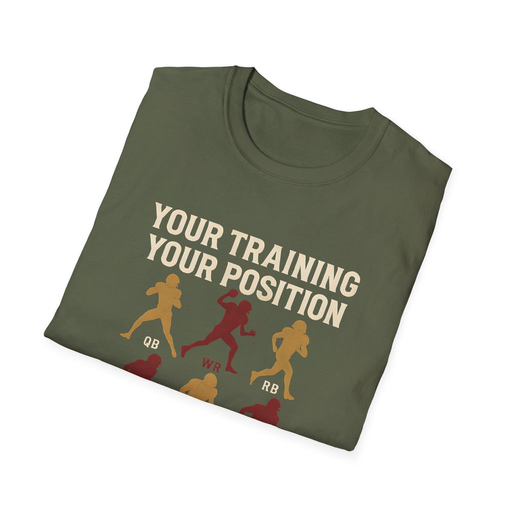 Football Position Training T-Shirt