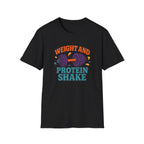 Weight and Protein Shake T-Shirt