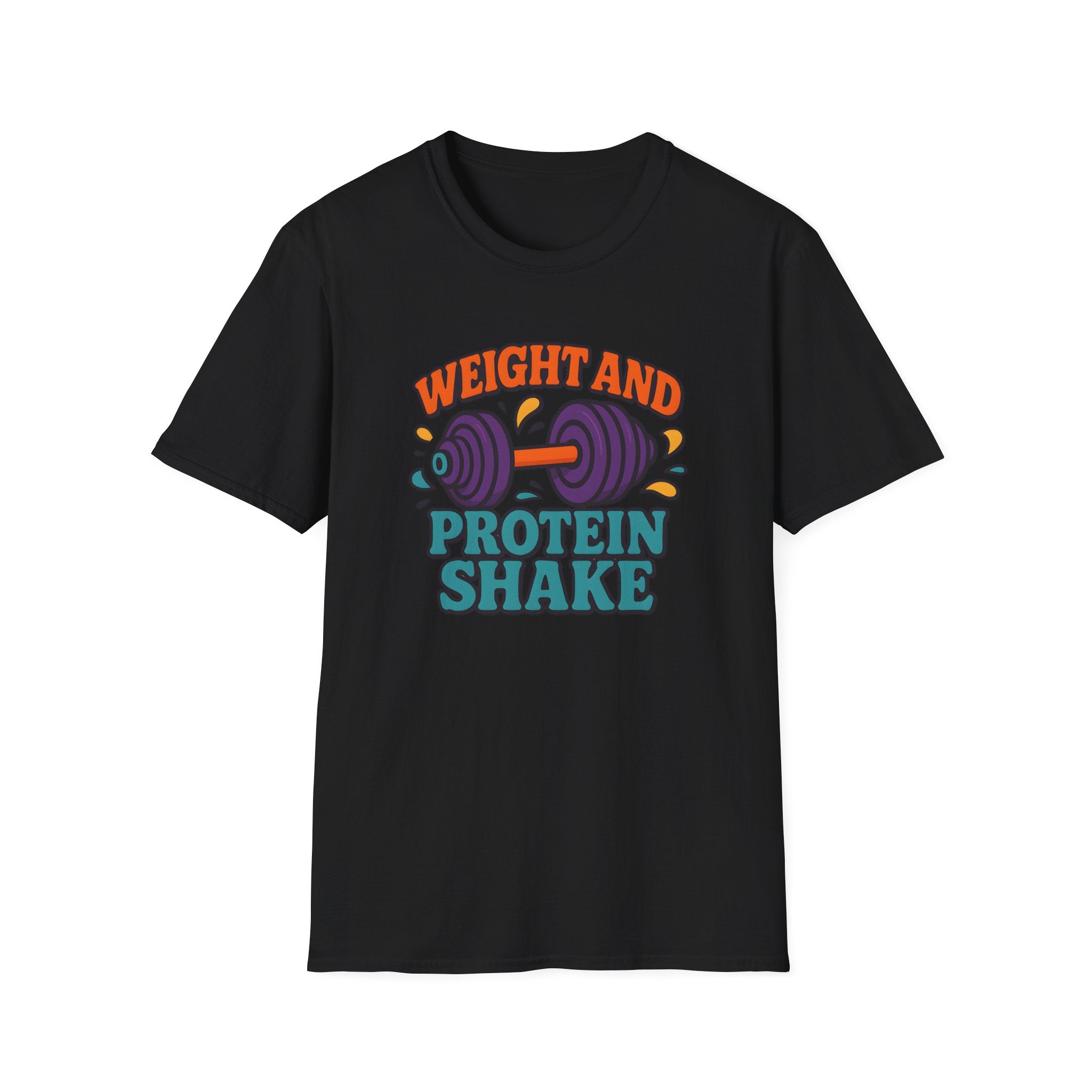 Weight and Protein Shake T-Shirt