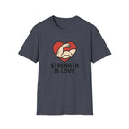 Powerful Heart Emblem T-Shirt