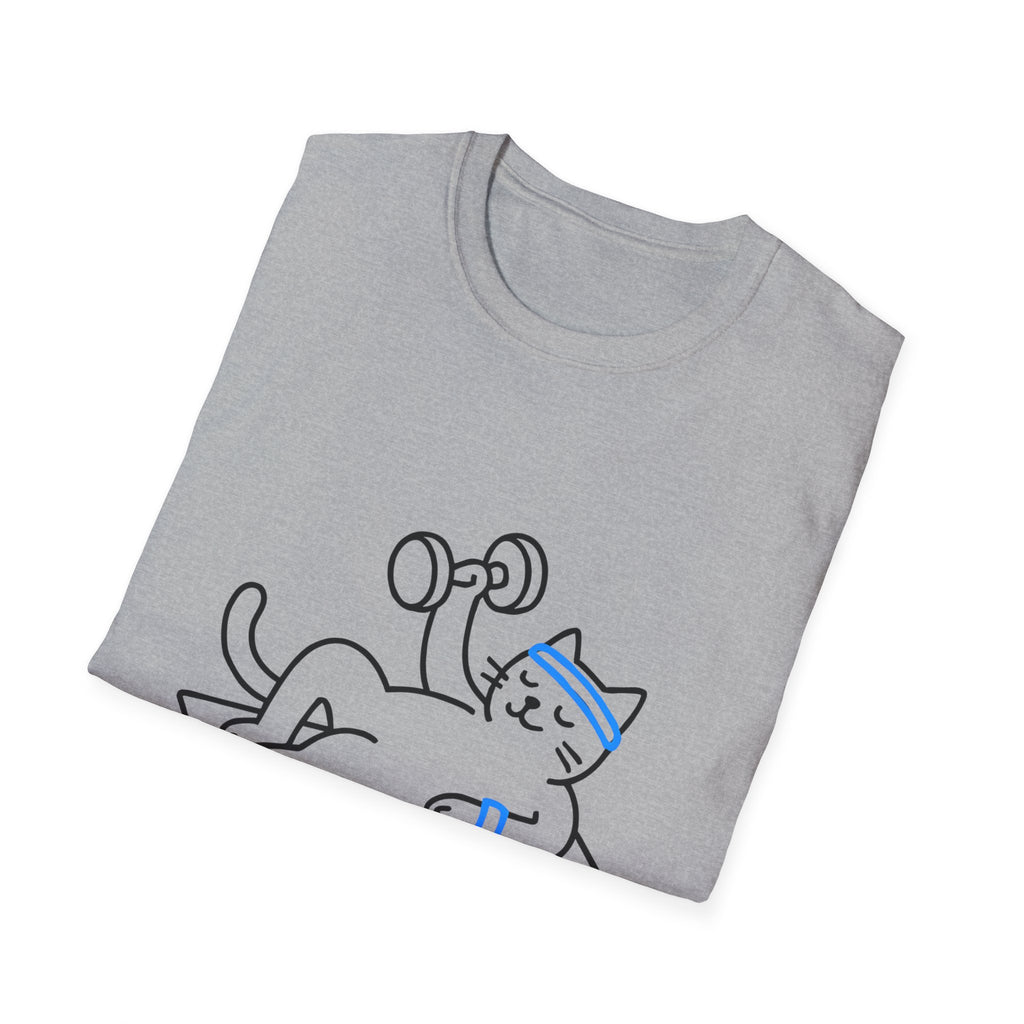 Glowing blue arcs T-Shirt
