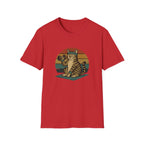 Cat lifting weights T-Shirt