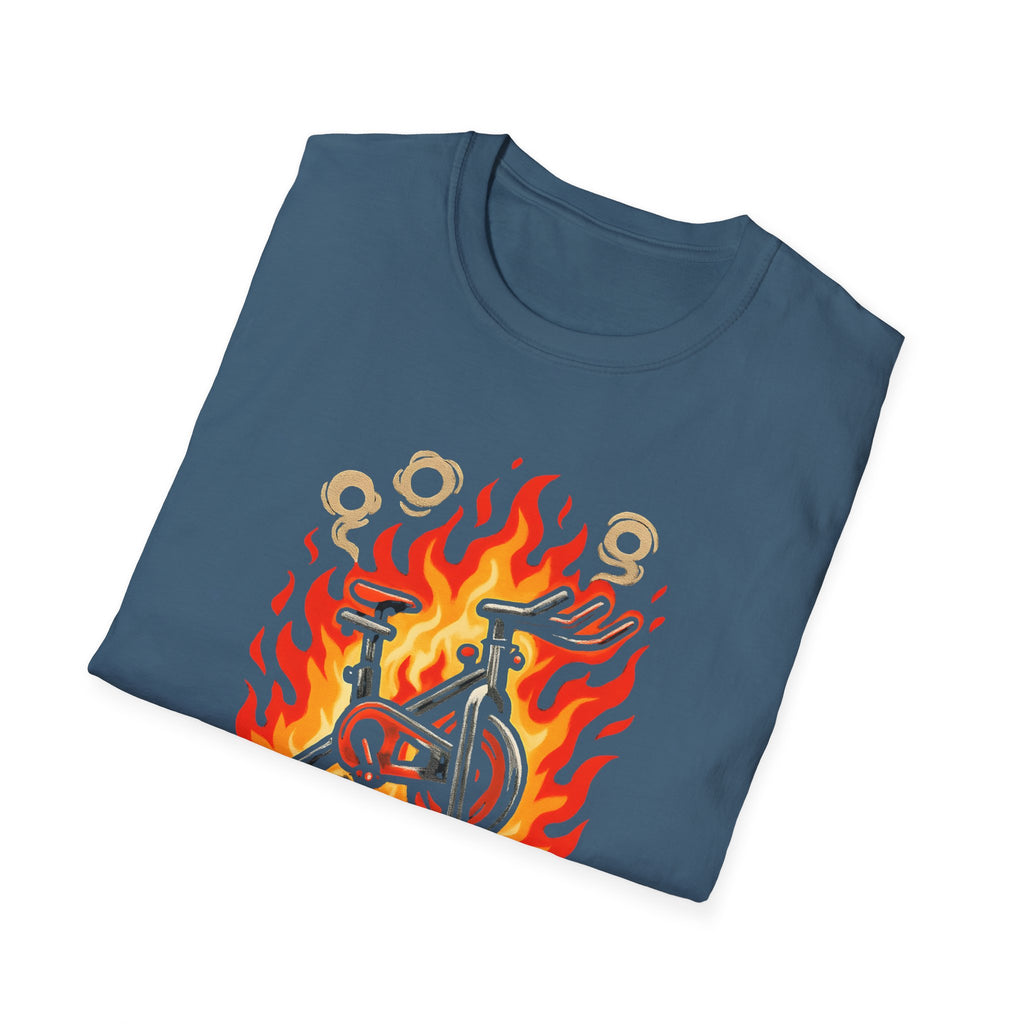 Bike on Fire T-Shirt