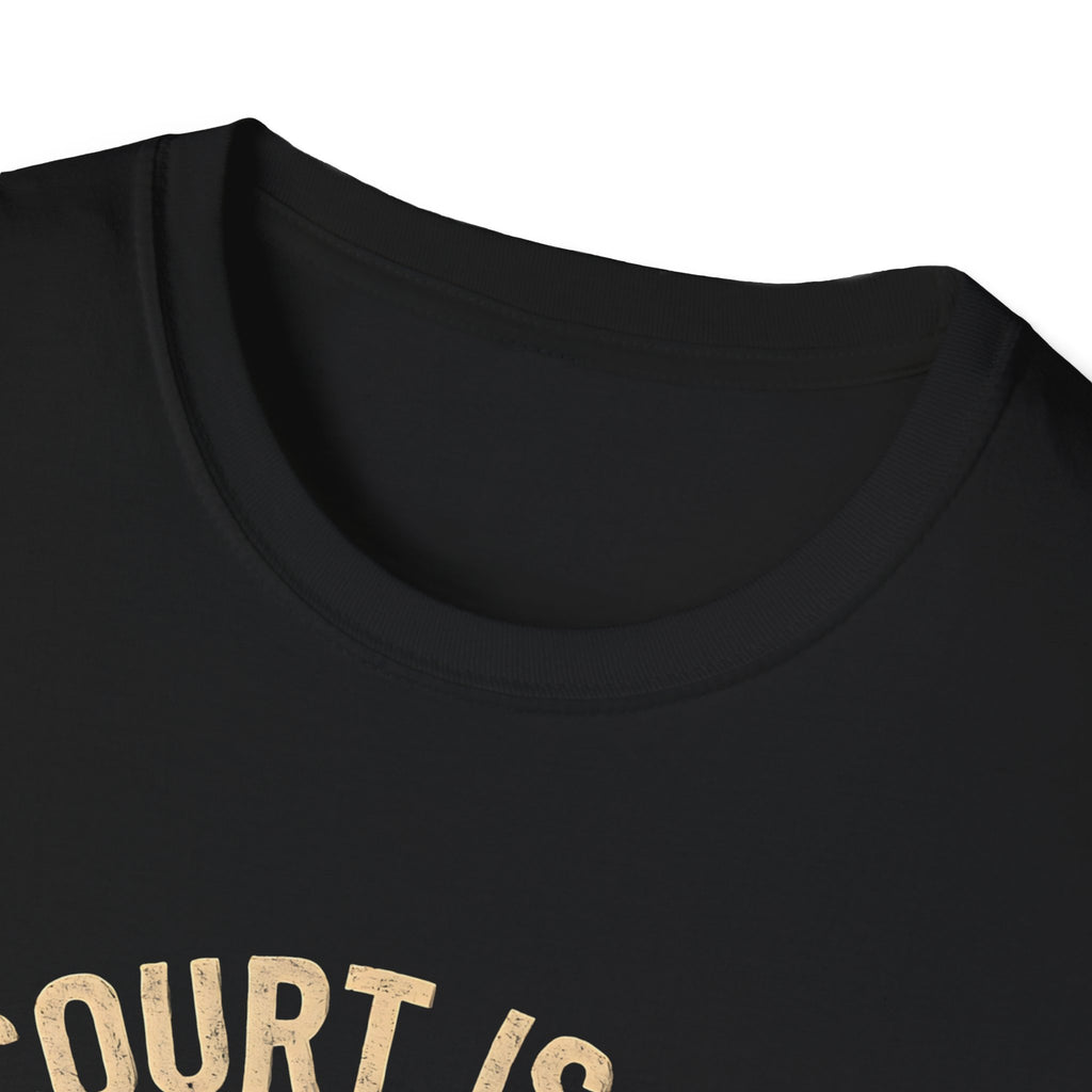 Court Is My Cardio T-Shirt
