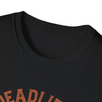 Deadlift Skeleton Meme T-Shirt