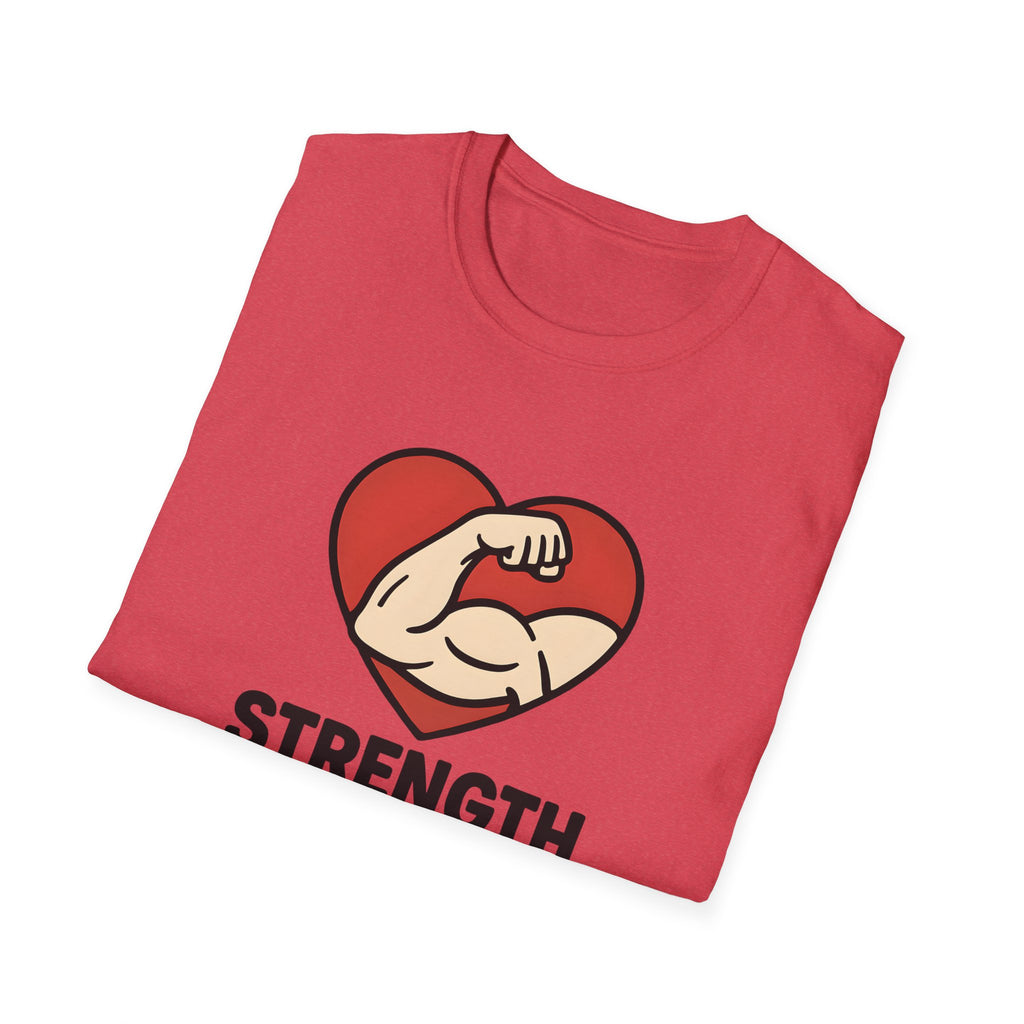 Powerful Heart Emblem T-Shirt