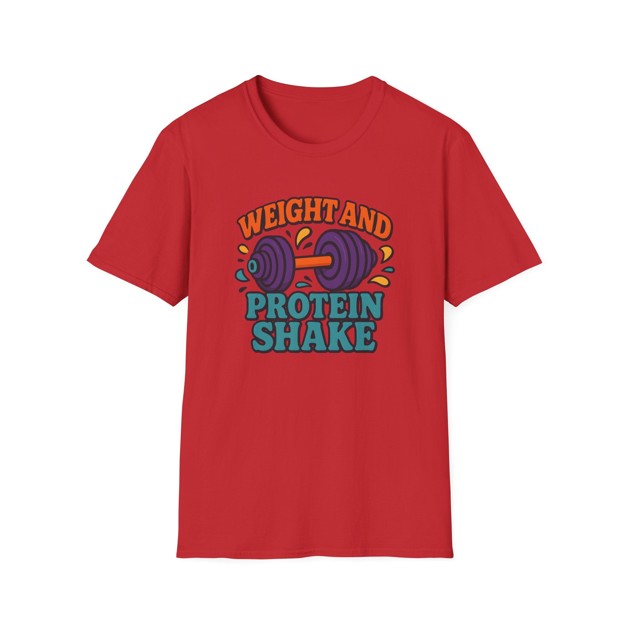 Weight and Protein Shake T-Shirt