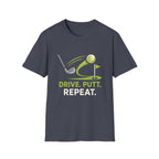 Drive Putt Repeat T-Shirt