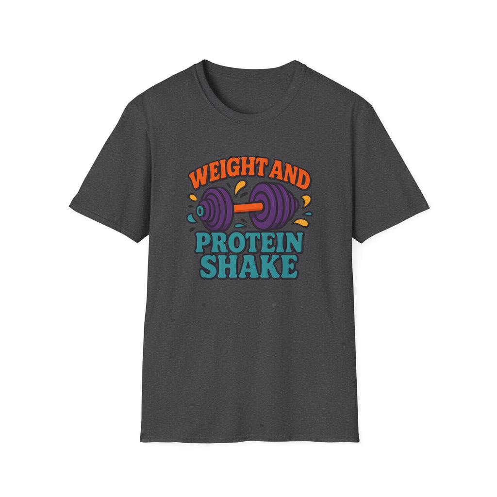 Weight and Protein Shake T-Shirt