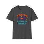 Weight and Protein Shake T-Shirt