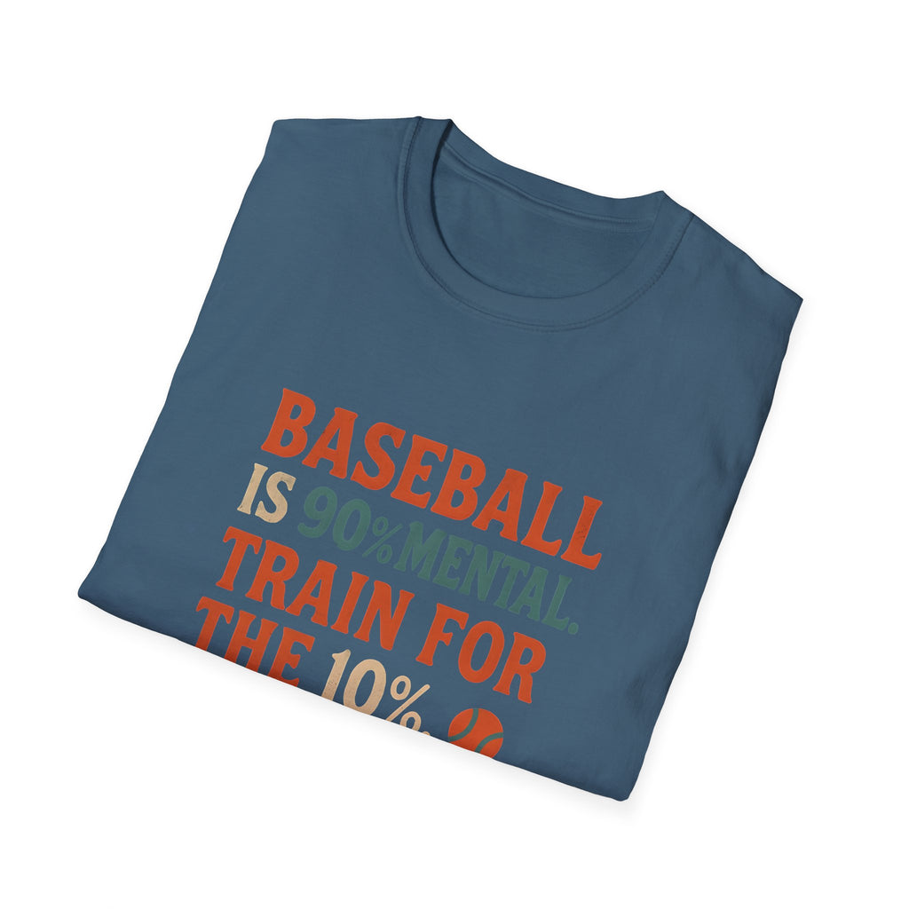 Baseball Mental Training T-Shirt