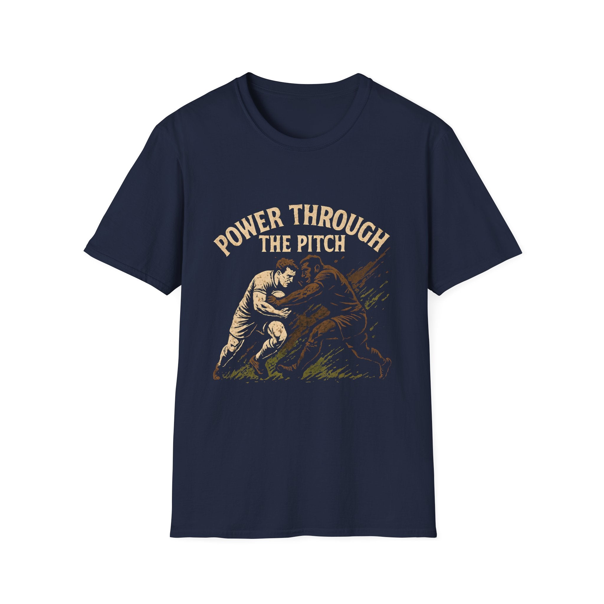 Power Through The Pitch T-Shirt