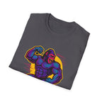 Purple Muscle Gorilla T-Shirt