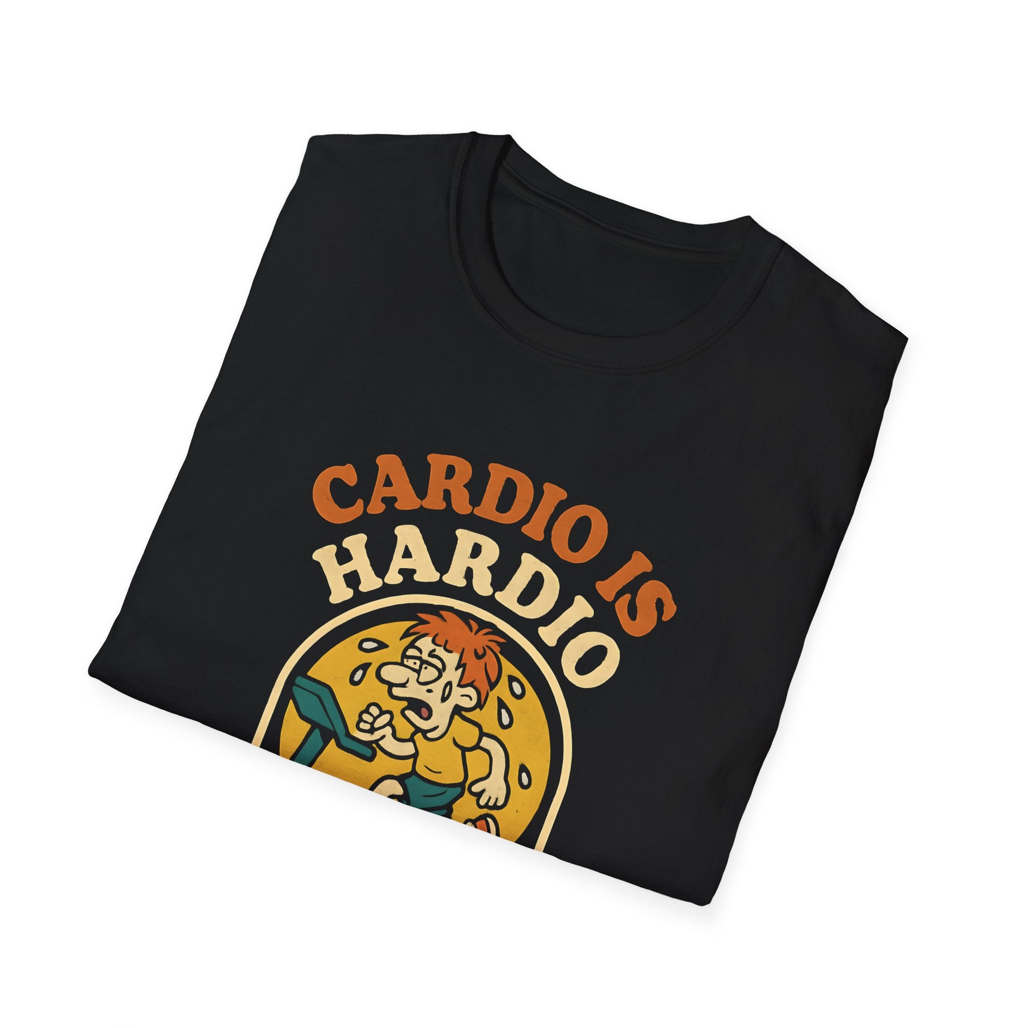 Cartoon Treadmill Cardio T-Shirt