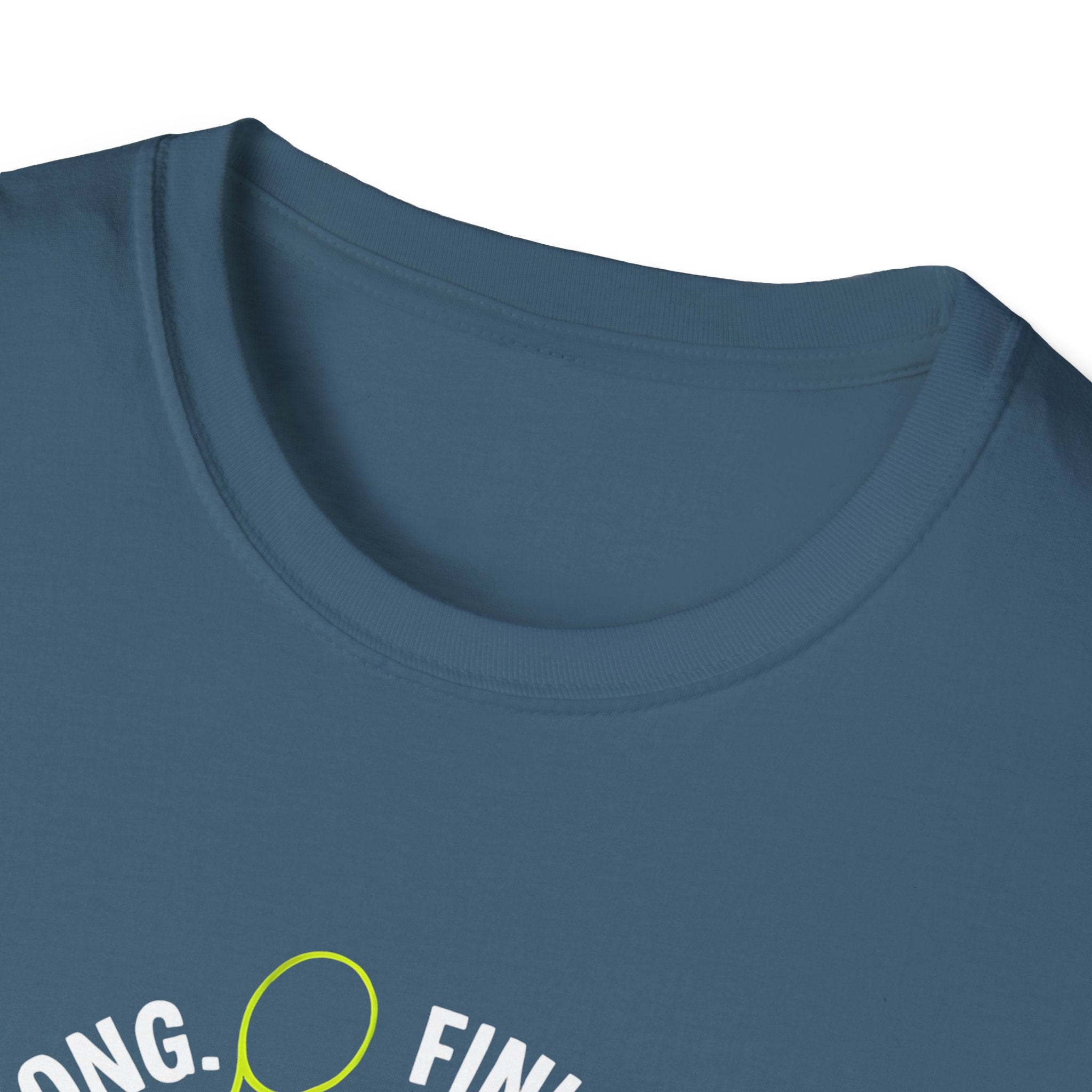 Tennis Player Jumping T-Shirt