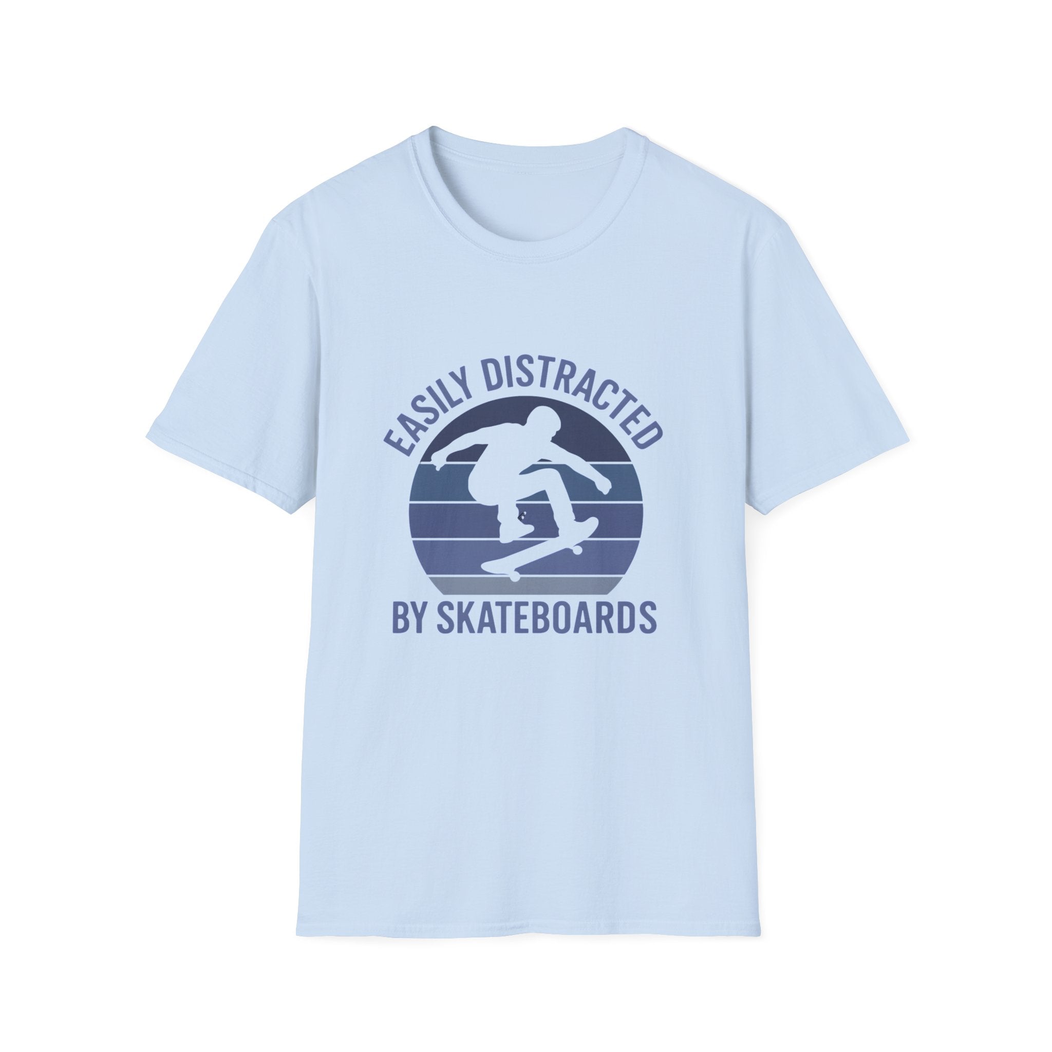 Easily Distracted by Skateboards T-Shirt