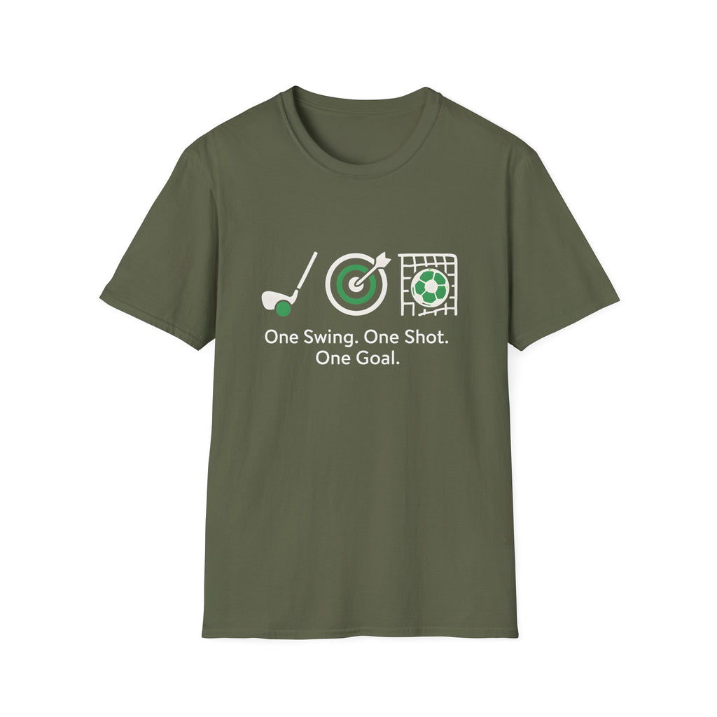 One Swing One Goal T-Shirt