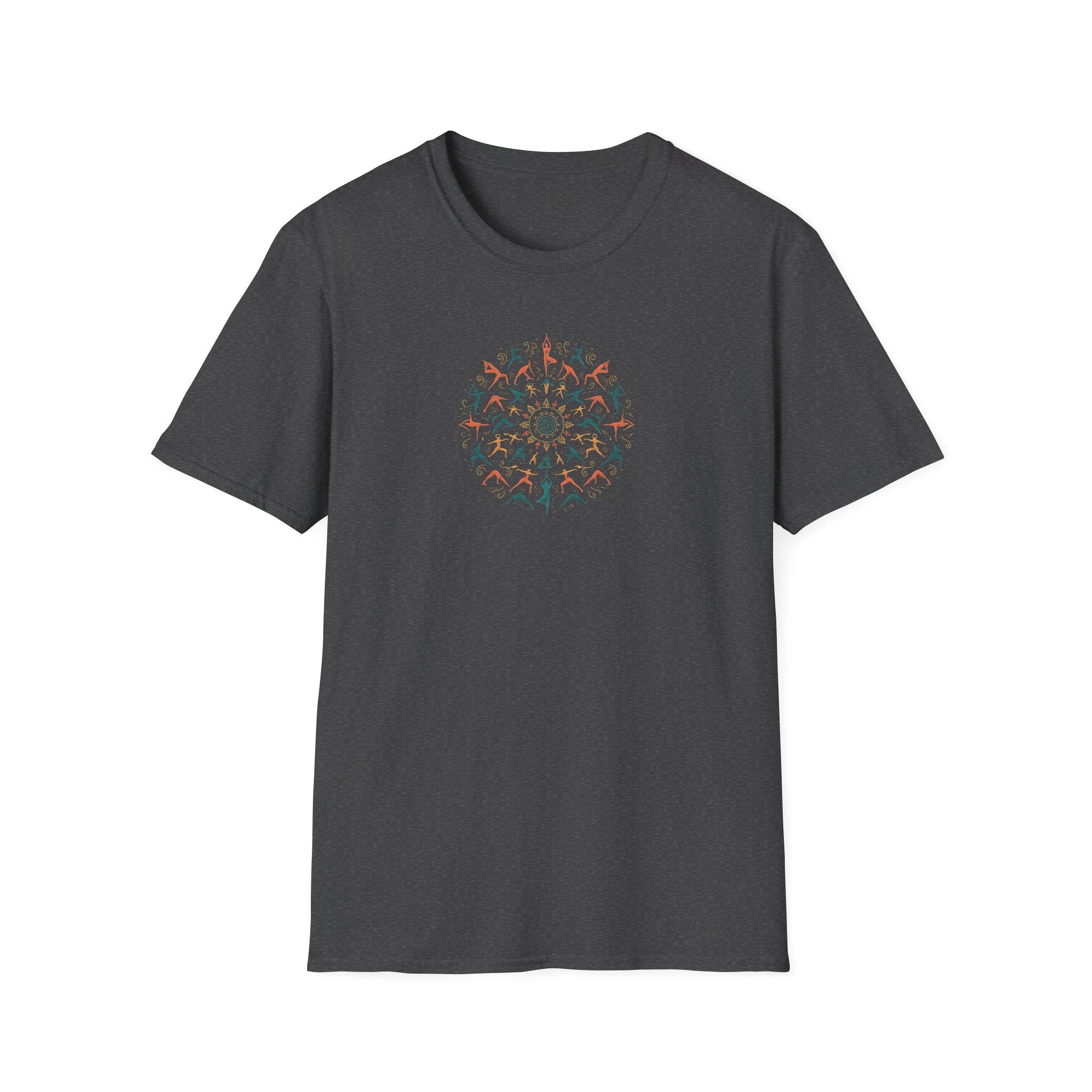 Yoga Mandala Circle T-Shirt