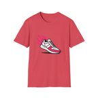 Flaming Running Shoe T-Shirt