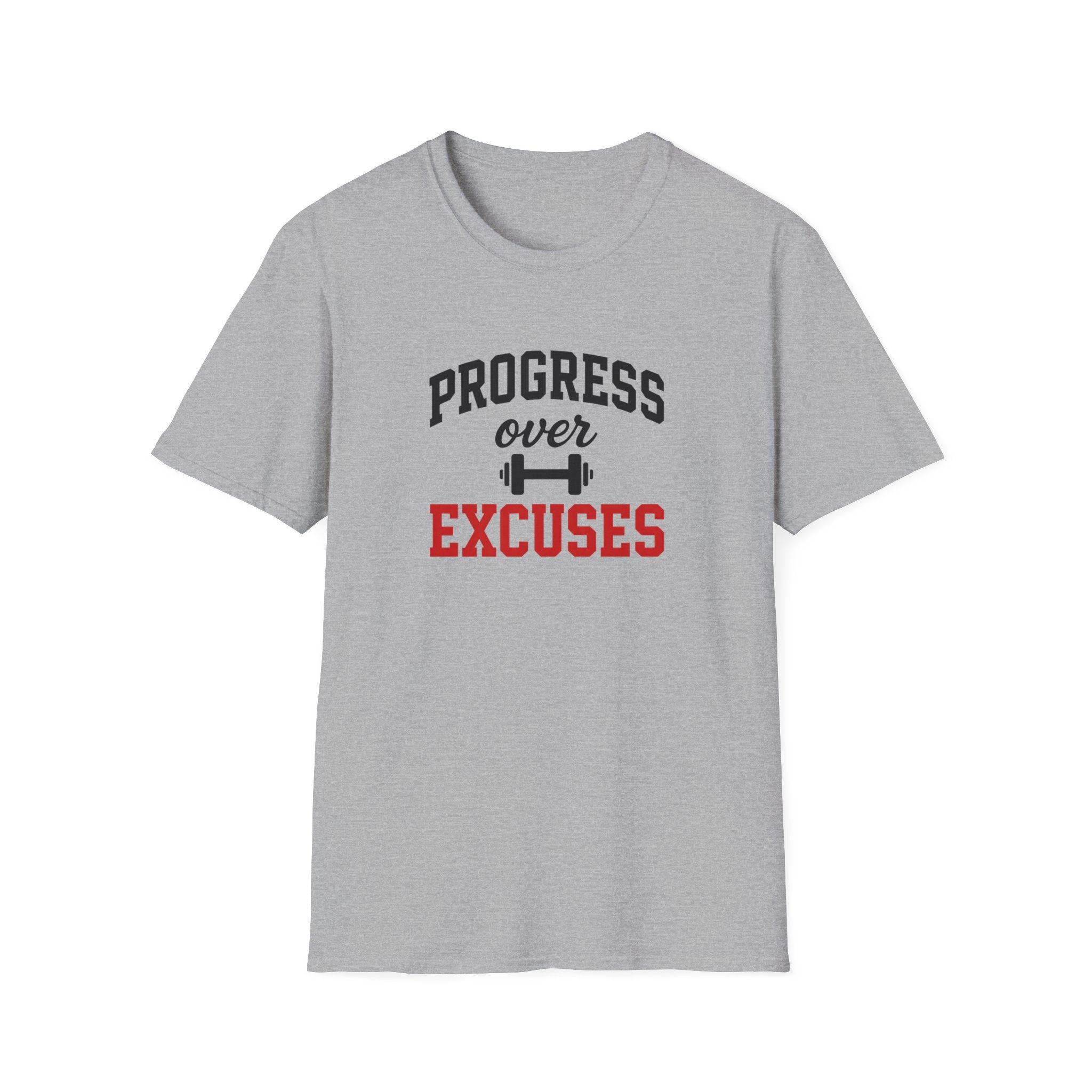 Progress Over Excuses T-Shirt