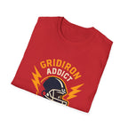 Gridiron Addict Helmet Logo T-Shirt