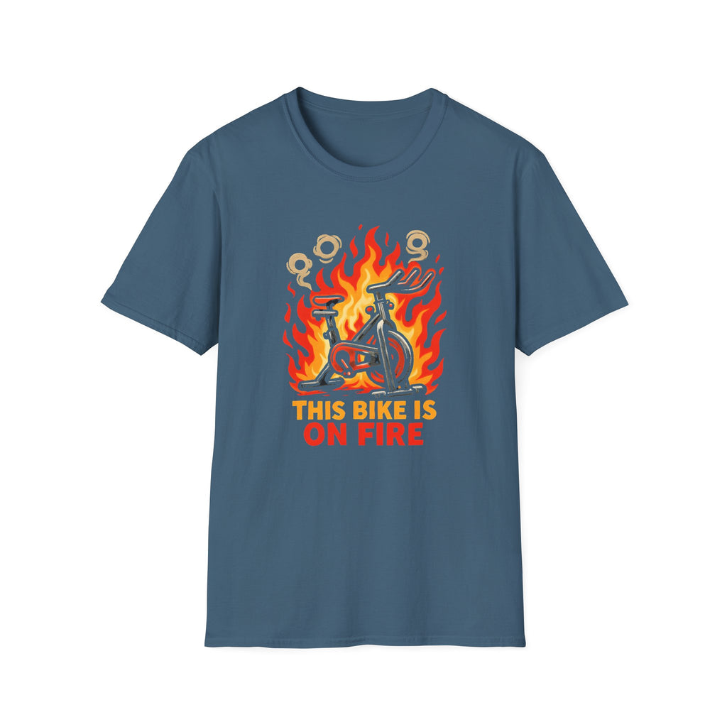 Bike on Fire T-Shirt