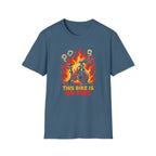 Bike on Fire T-Shirt
