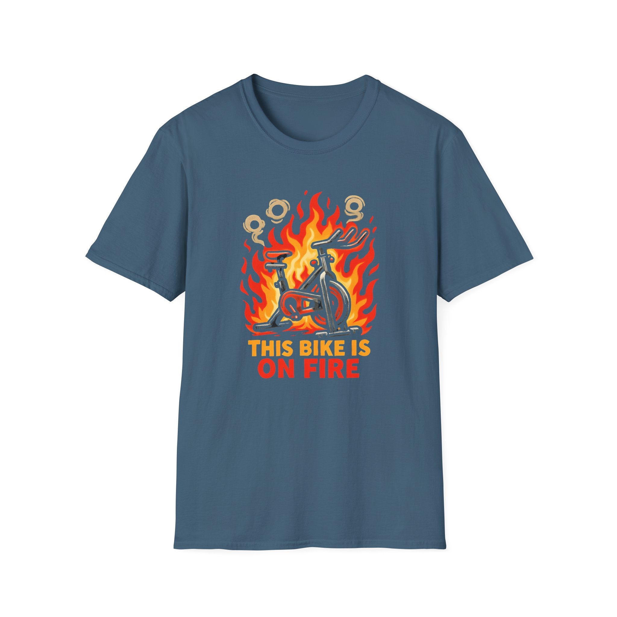Bike on Fire T-Shirt