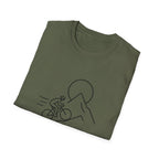 Nighttime tree silhouette T-Shirt