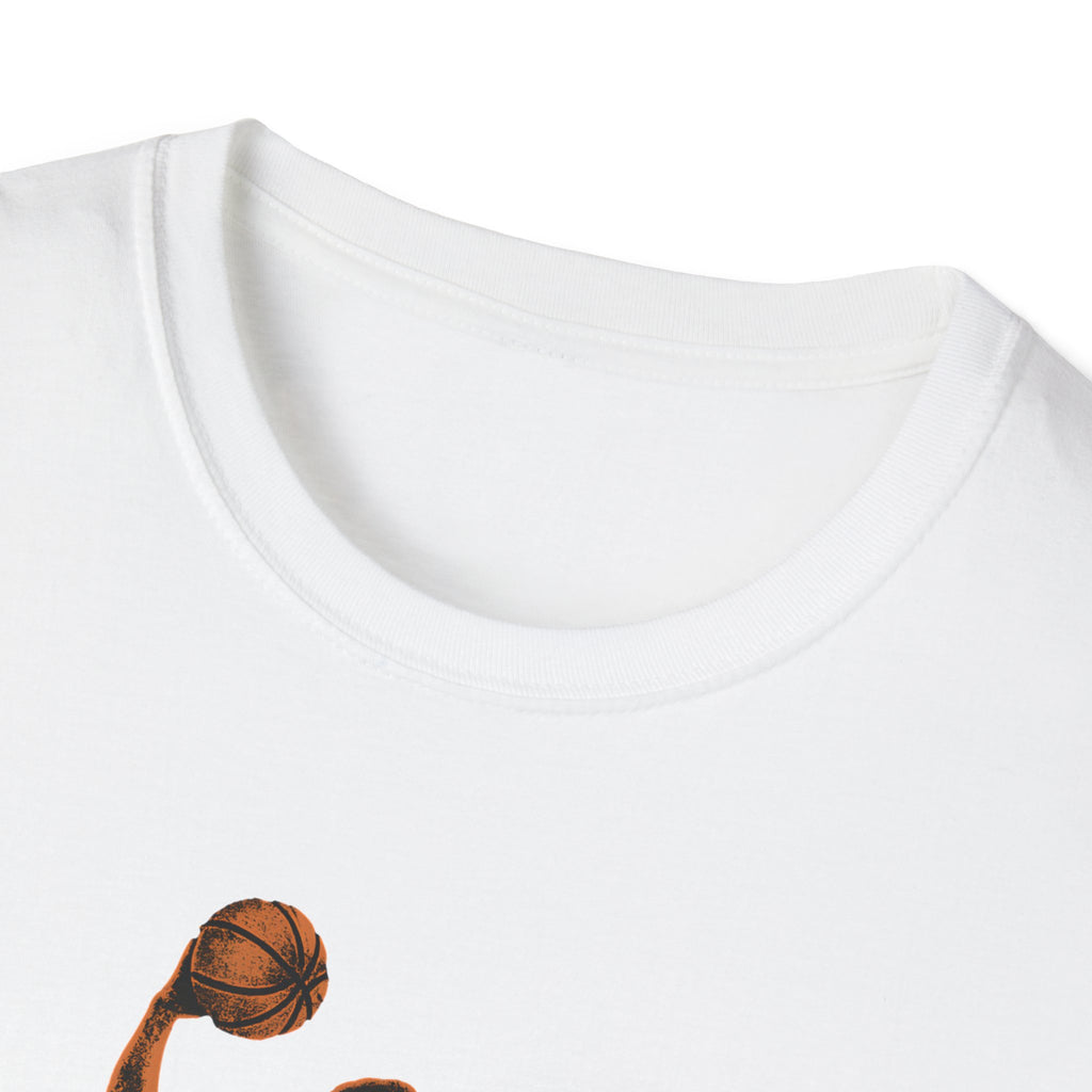 Basketball Dunk Silhouette T-Shirt